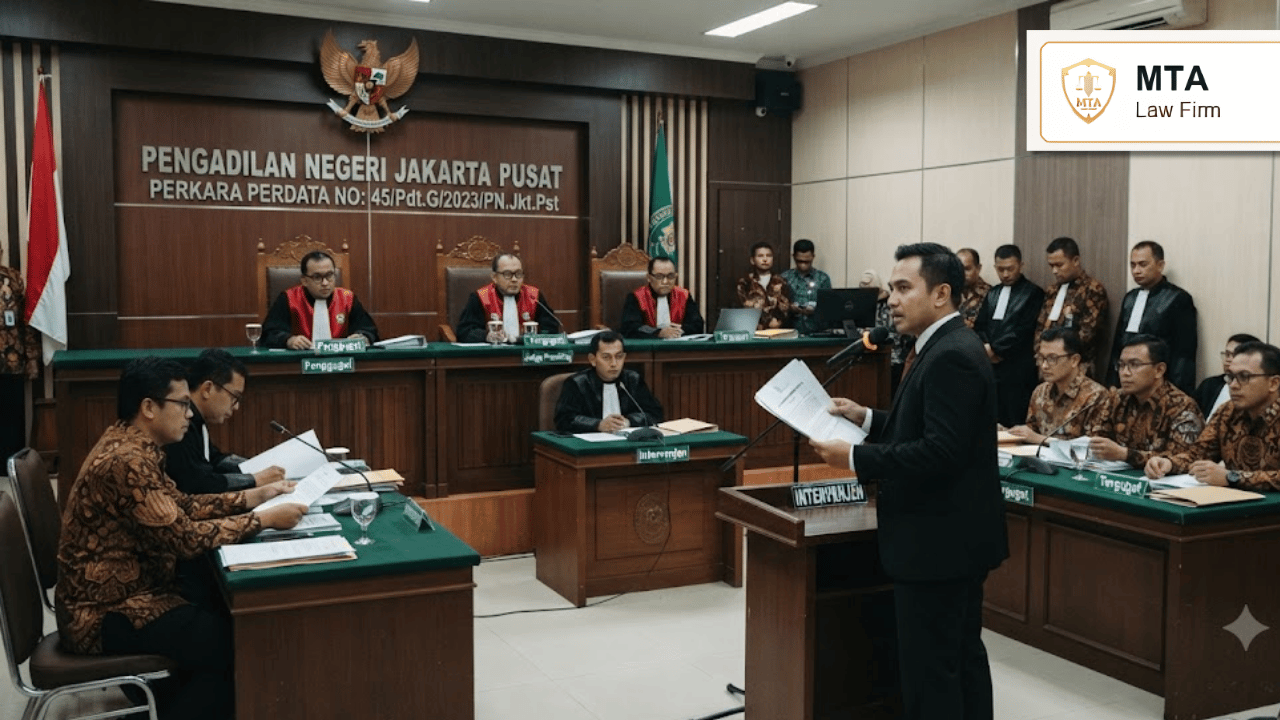 Mengenal Gugatan Intervensi dalam Perkara Perdata