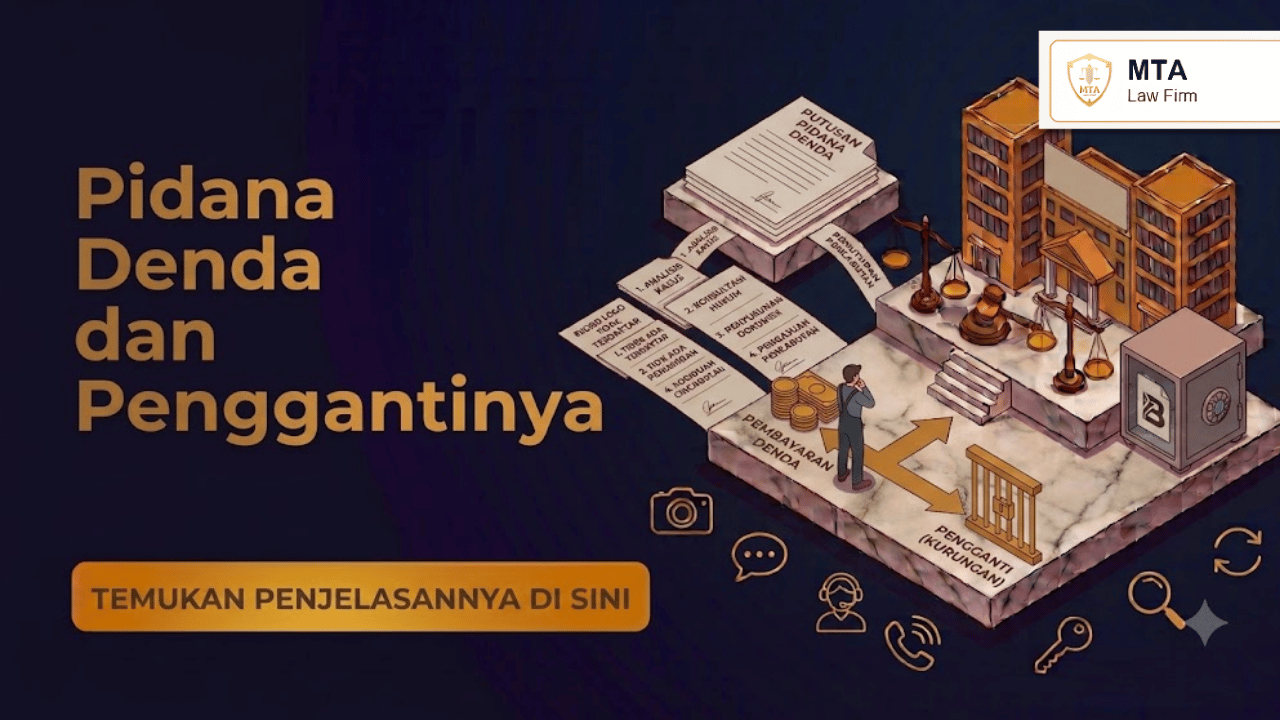Pidana Denda dan Penggantinya