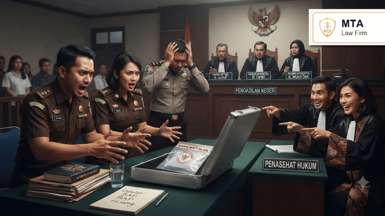 Barang Bukti Hilang, Apa Dampaknya terhadap Perkara?