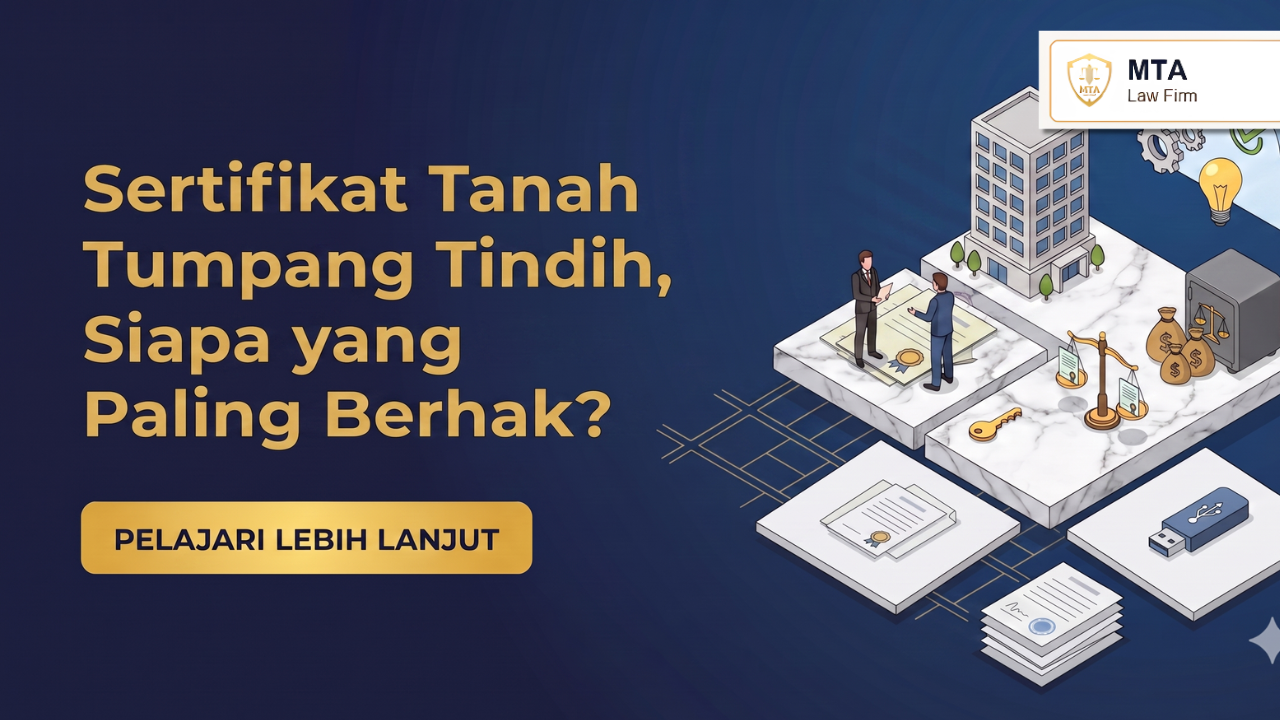Sertifikat Tanah Tumpang Tindih, Siapa yang Paling Berhak?