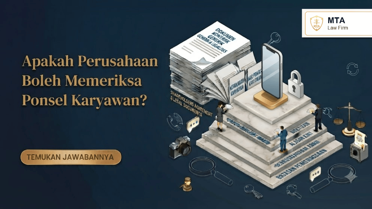 Apakah Perusahaan Boleh Memeriksa Ponsel Karyawan?