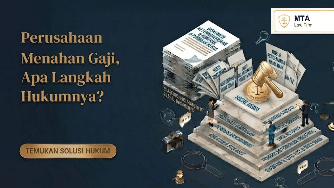 Perusahaan Menahan Gaji, Apa Langkah Hukumnya?