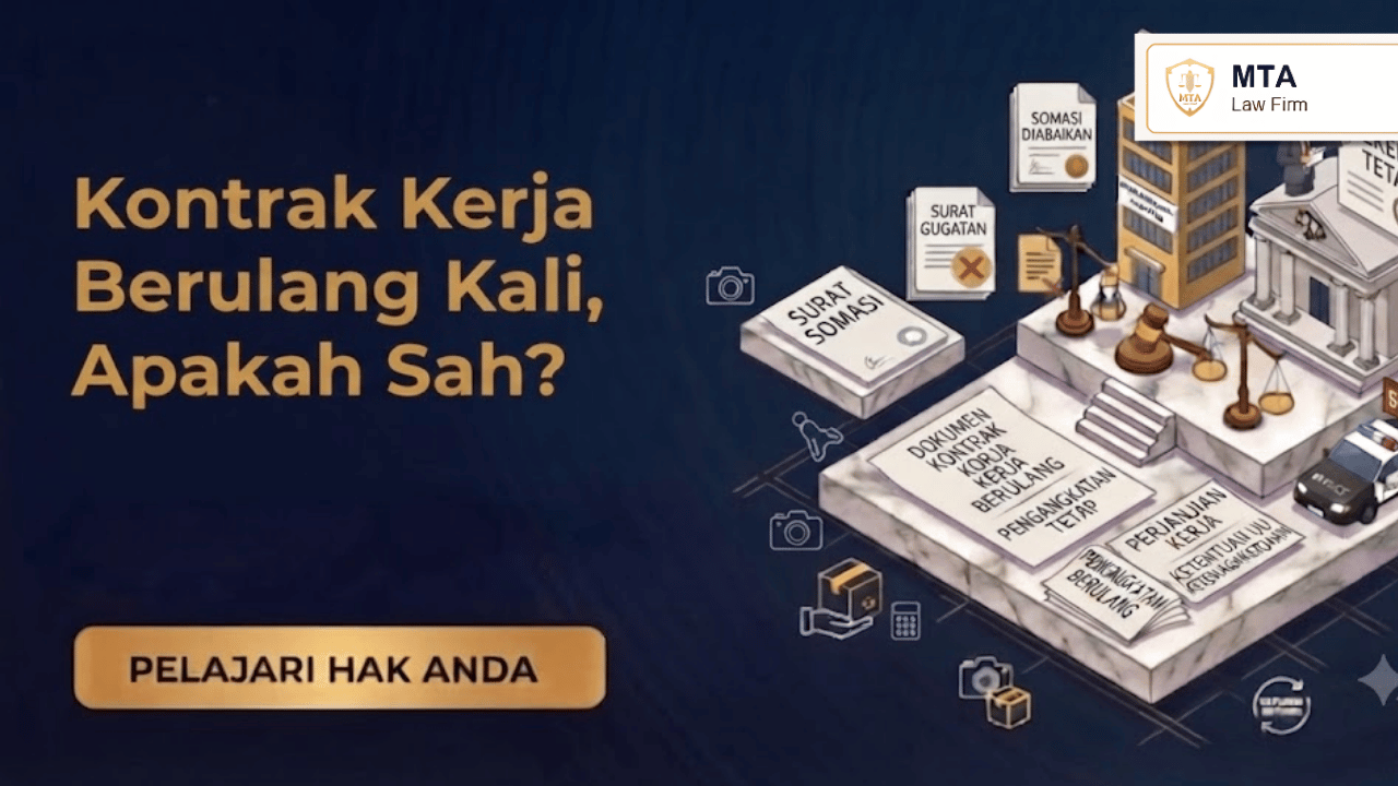 Kontrak Kerja Berulang Kali, Apakah Sah?