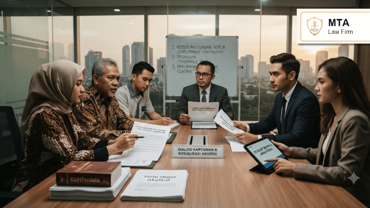 Hak Karyawan Saat Perusahaan Diakuisisi